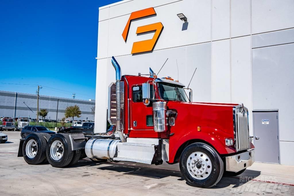 Kenworth W 900 Tahače