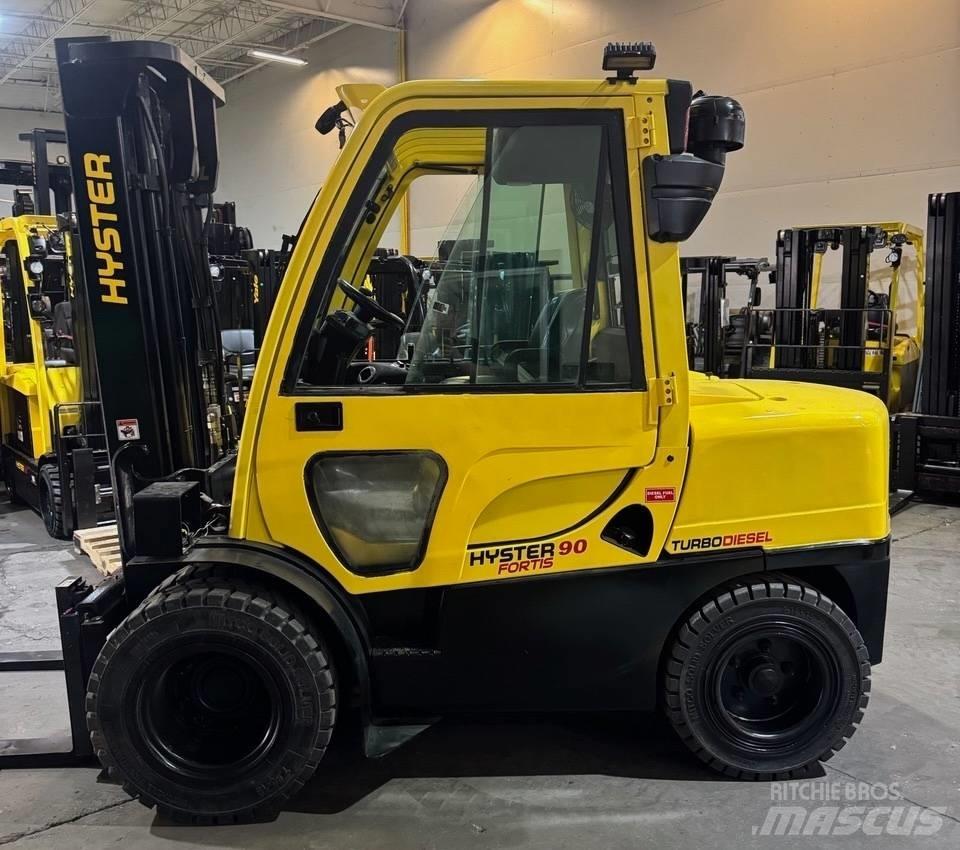 Hyster H 90 FT Další