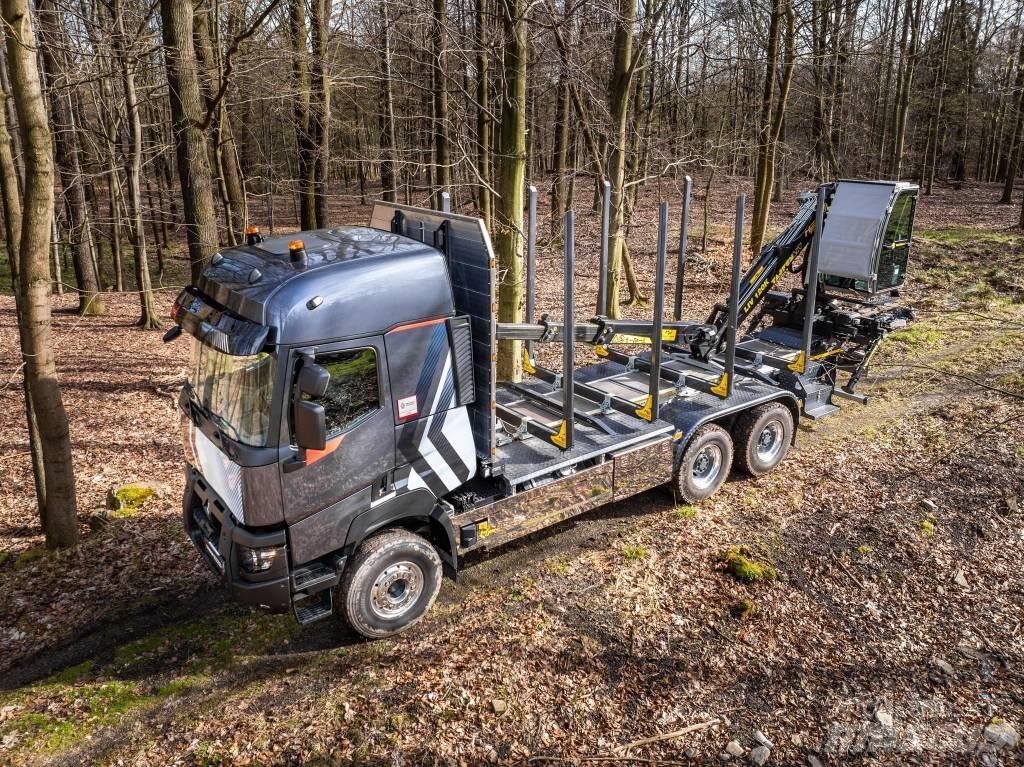 Renault Gama K Vozy na přepravu kmenů