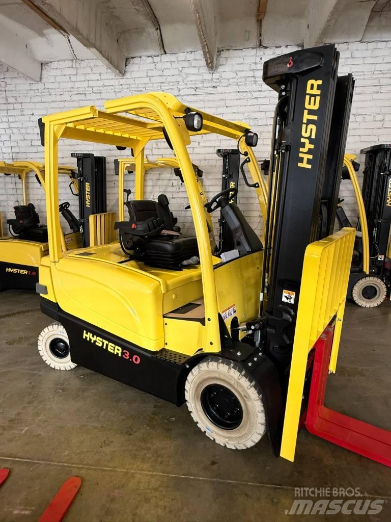 Hyster J3.0XN Akumulátorové vozíky