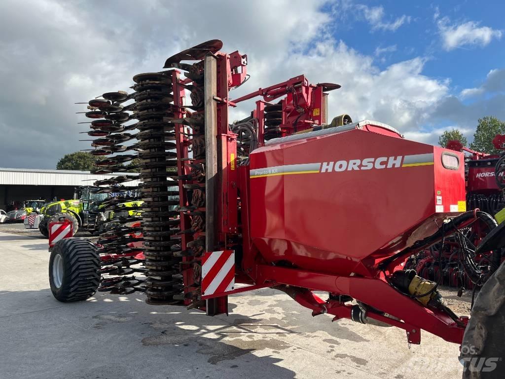 Horsch Pronto 6 KR Kombinované secí stroje