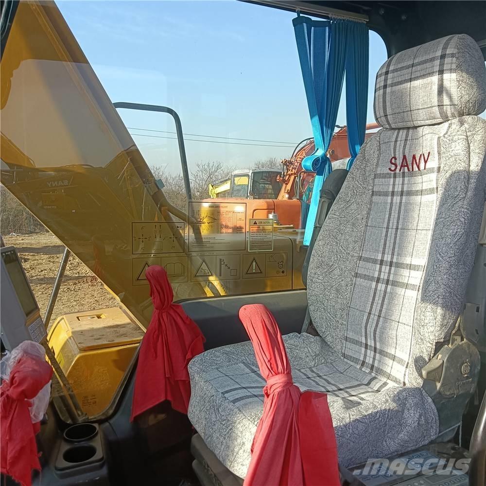 Sany SY135C Pásová rýpadla