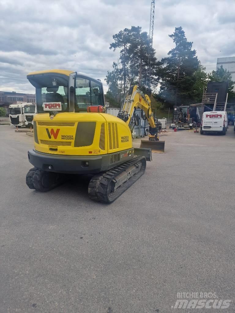 Wacker Neuson ET65 Mini rýpadla < 7t