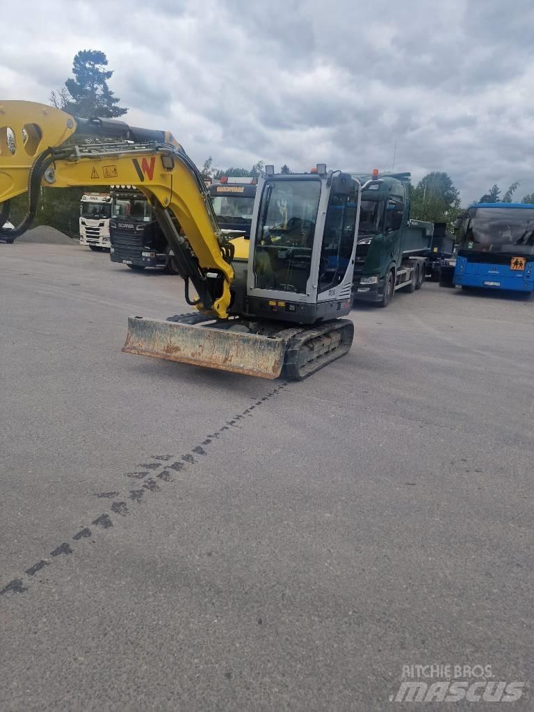 Wacker Neuson ET65 Mini rýpadla < 7t