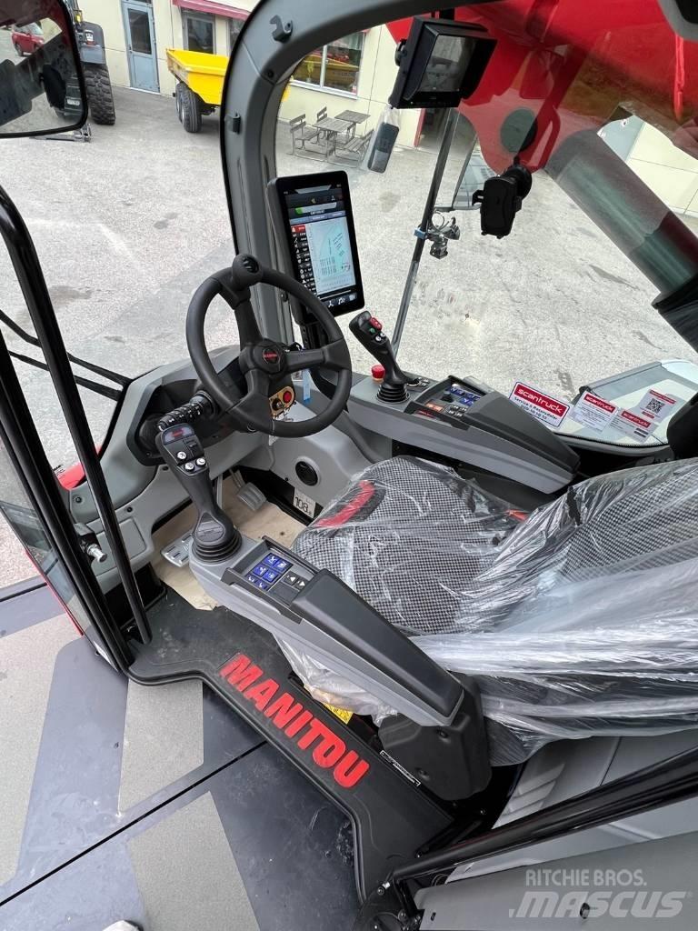 Manitou MRT 2260 Teleskopické manipulátory