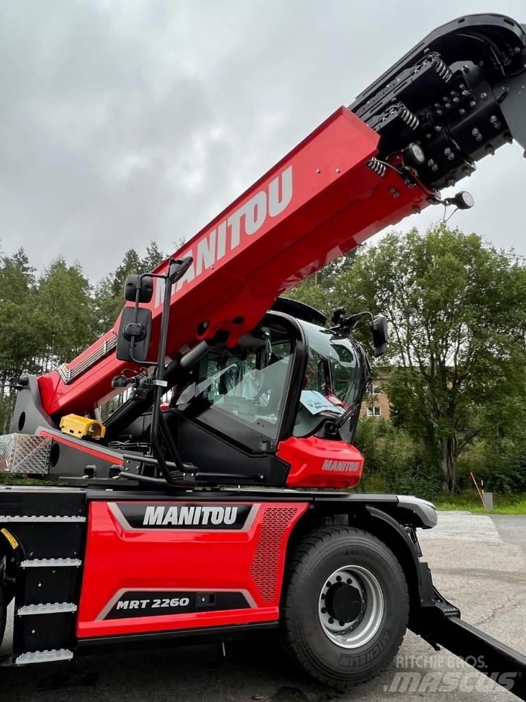 Manitou MRT 2260 Teleskopické manipulátory