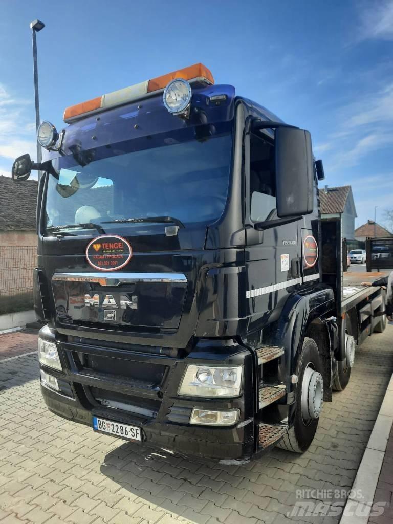 MAN TGS 35400 Sklápěče