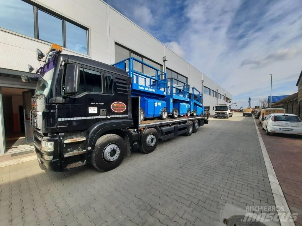 MAN TGS 35400 Sklápěče
