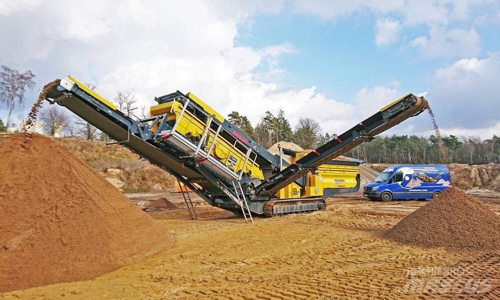Keestrack C4 Mobilní třídiče