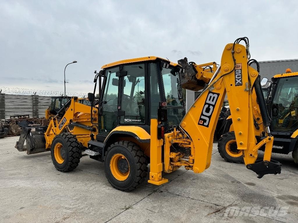 JCB 3 CX / compact Rýpadlo-nakladače