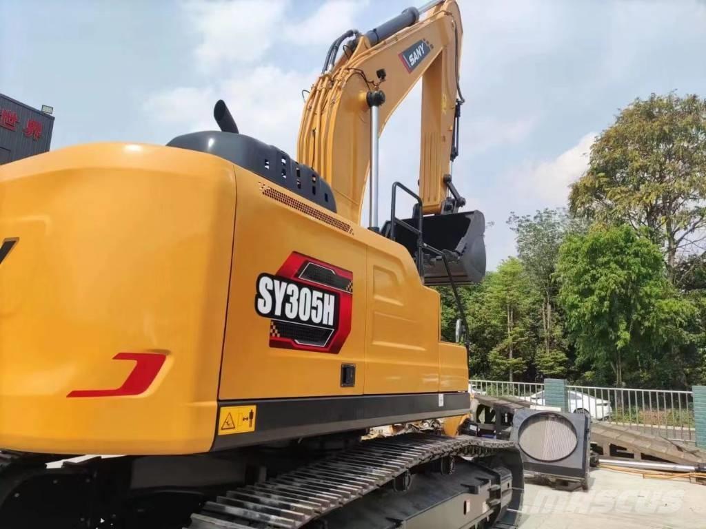 Sany SY 305 C Midi rýpadla 7t - 12t