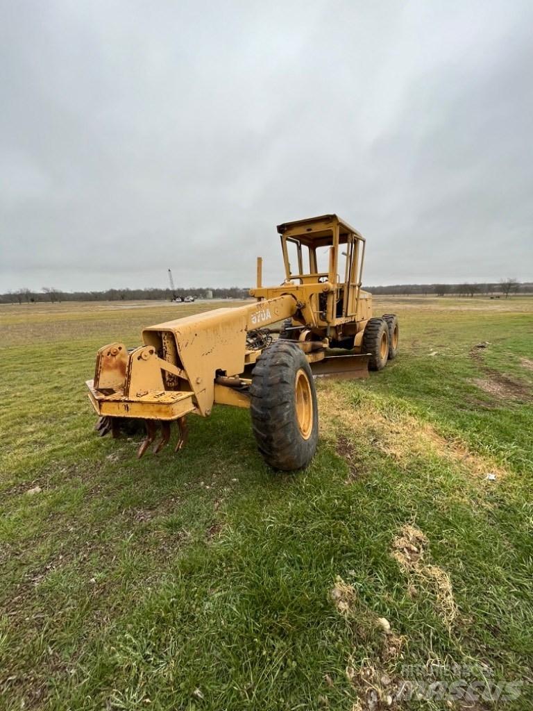 DEERE 570A Grejdry