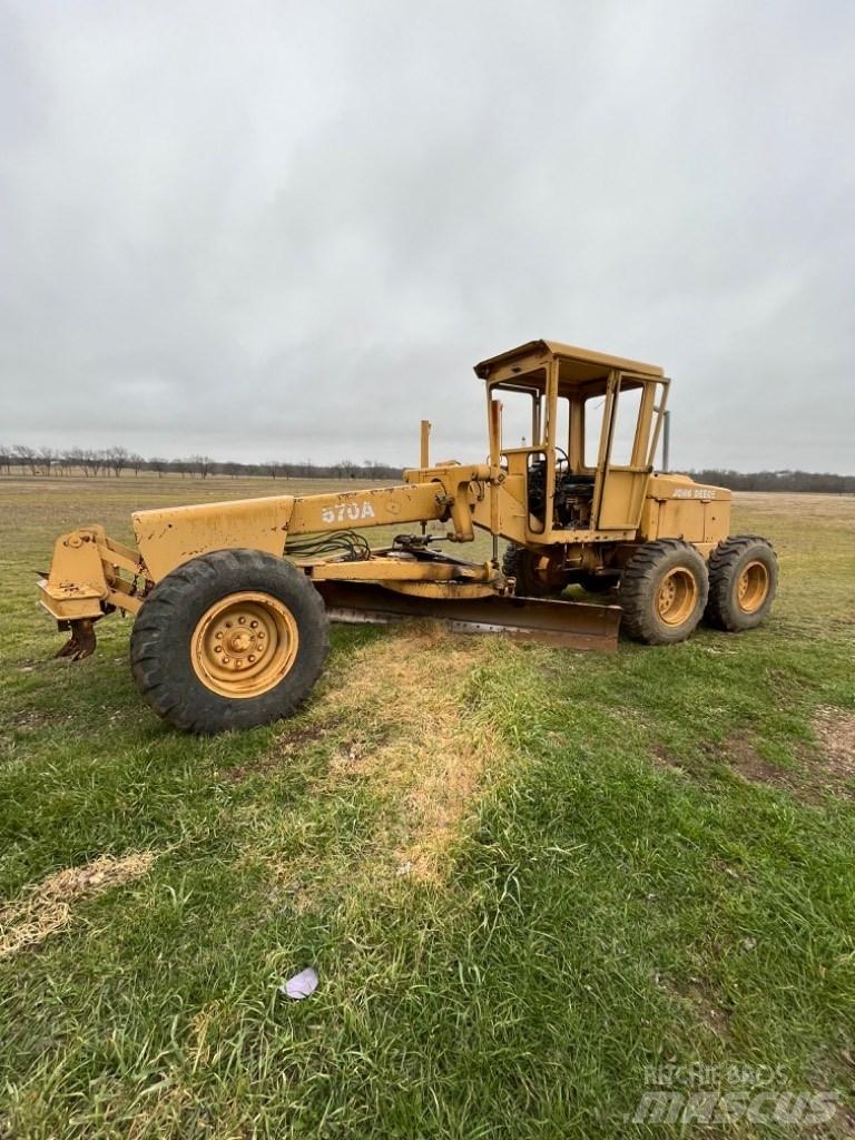 DEERE 570A Grejdry