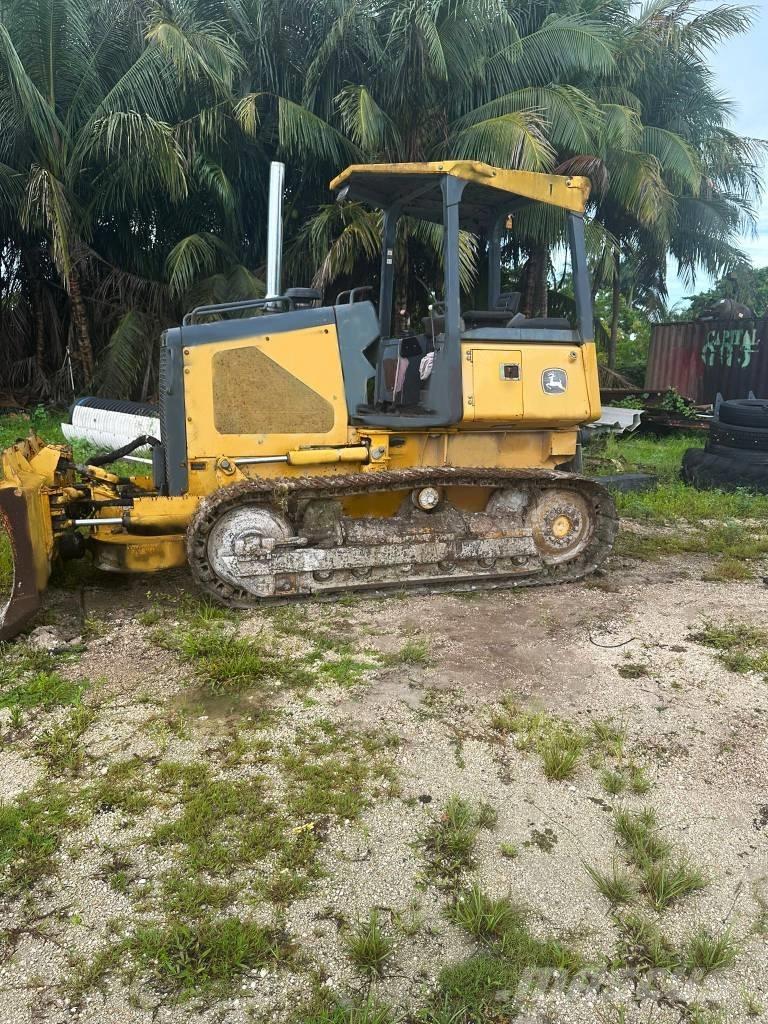 DEERE 450J LT Pásové dozery