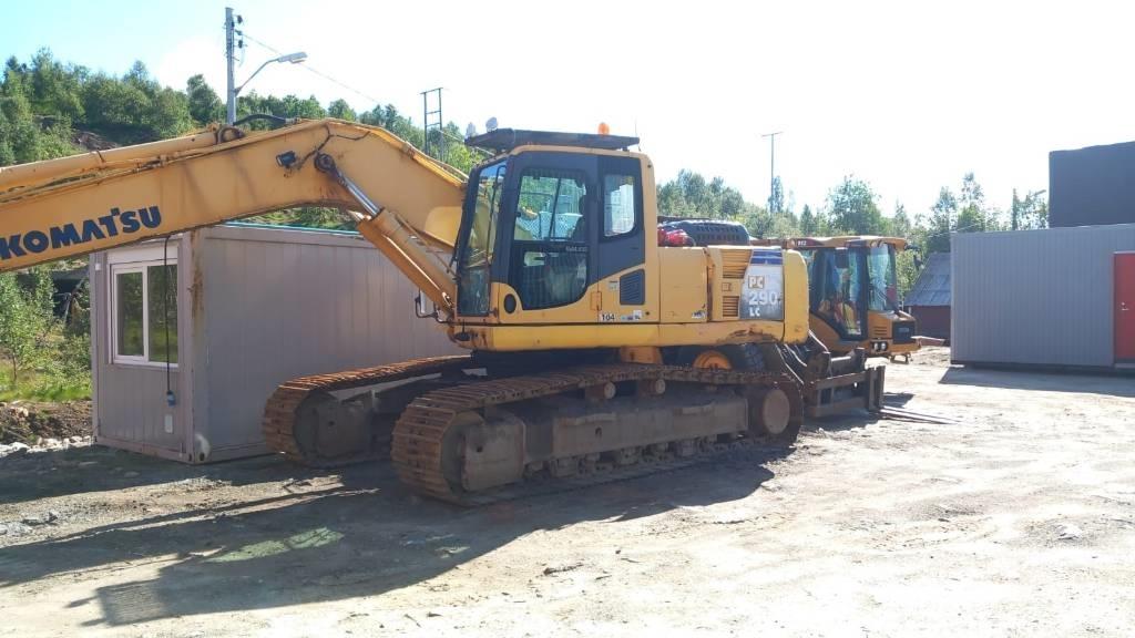 Komatsu PC 290 LC-3 Pásová rýpadla