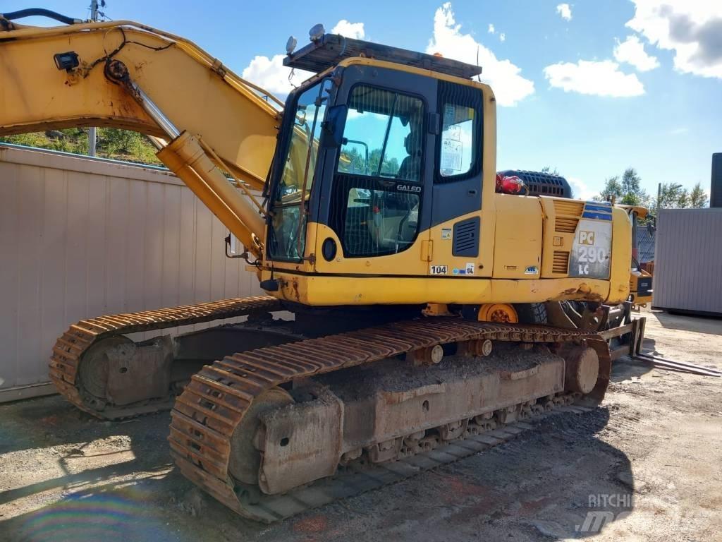 Komatsu PC 290 LC-3 Pásová rýpadla