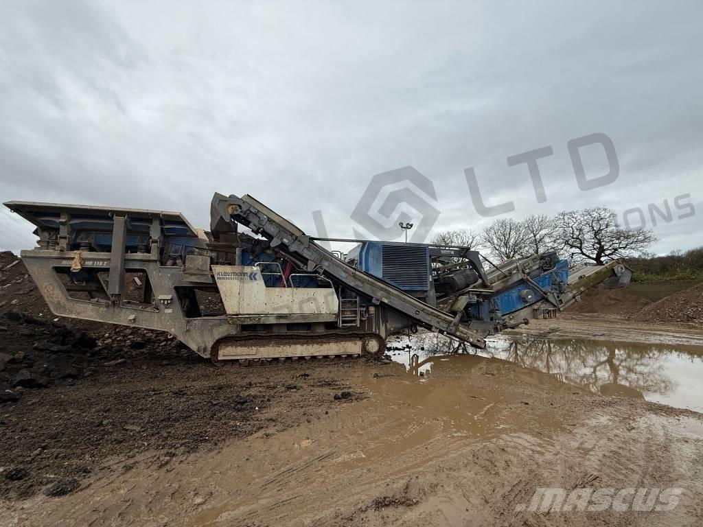 Kleemann MR 110 Z Drtící zařízení