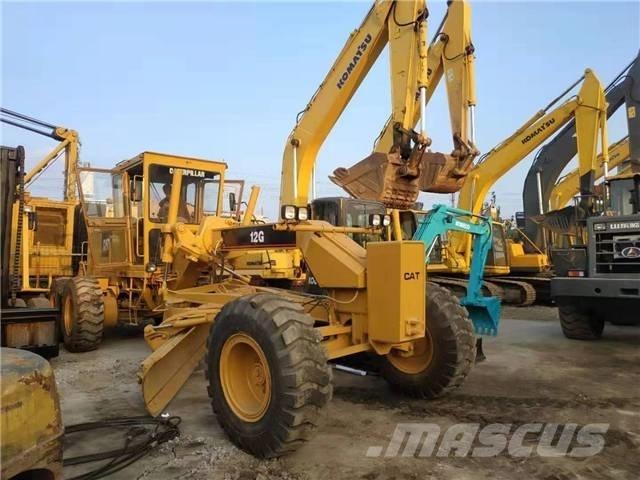 CAT 12G Grejdry