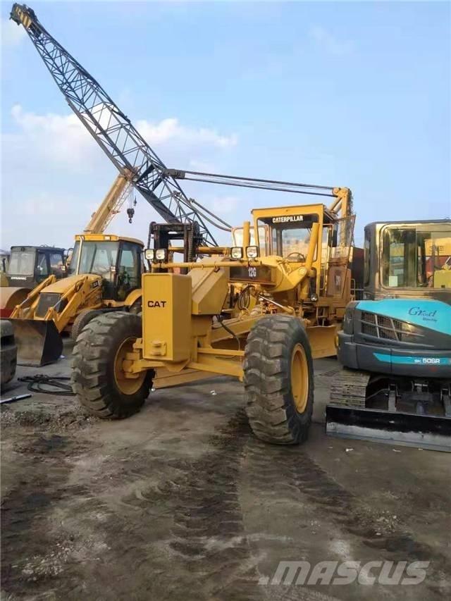 CAT 12G Grejdry