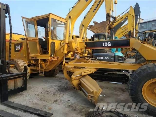 CAT 12G Grejdry