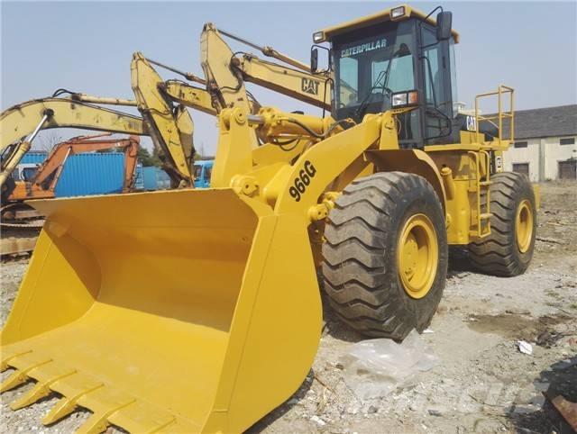 CAT 966 G Kolové nakladače