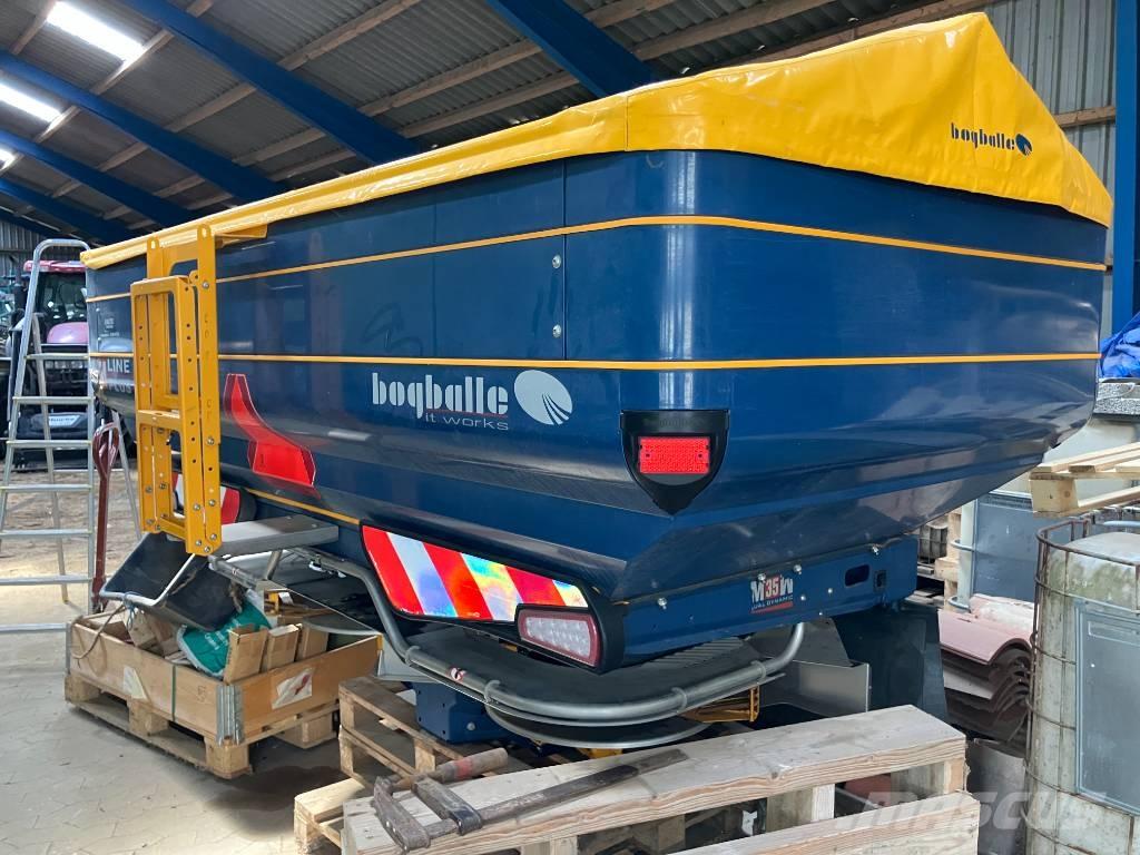 Bogballe M 35 W Plus Rozmetadlo minerálních hnojiv