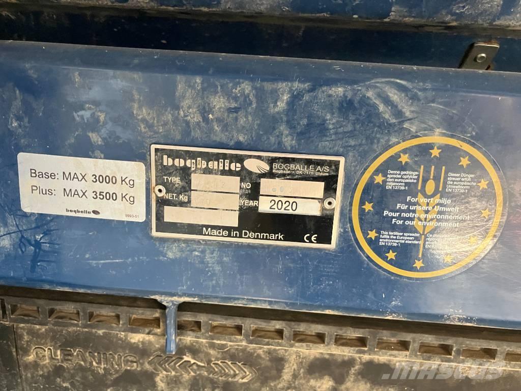 Bogballe M 35 W Plus Rozmetadlo minerálních hnojiv