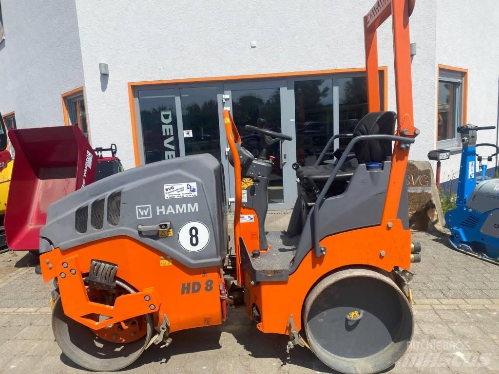 Hamm HD8VV Tandemové válce