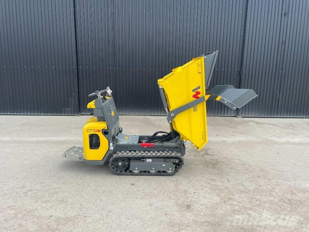 Wacker Neuson DT 08 Vyklápěcí dempry