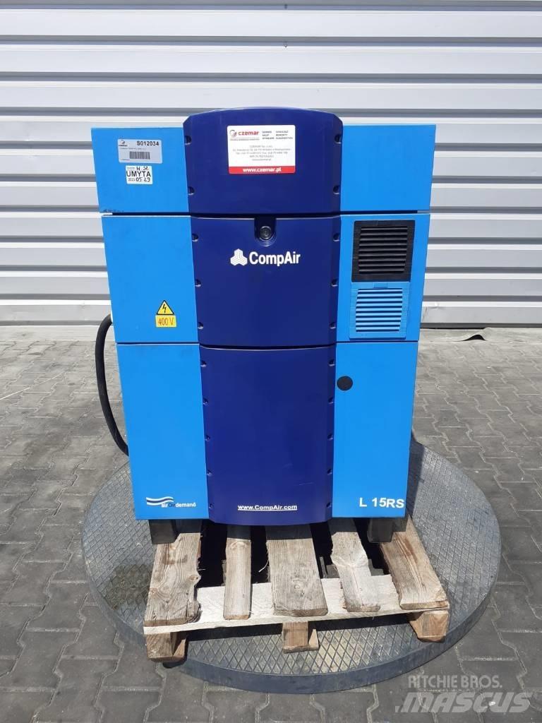 Compair L15RS-10 Kompresory