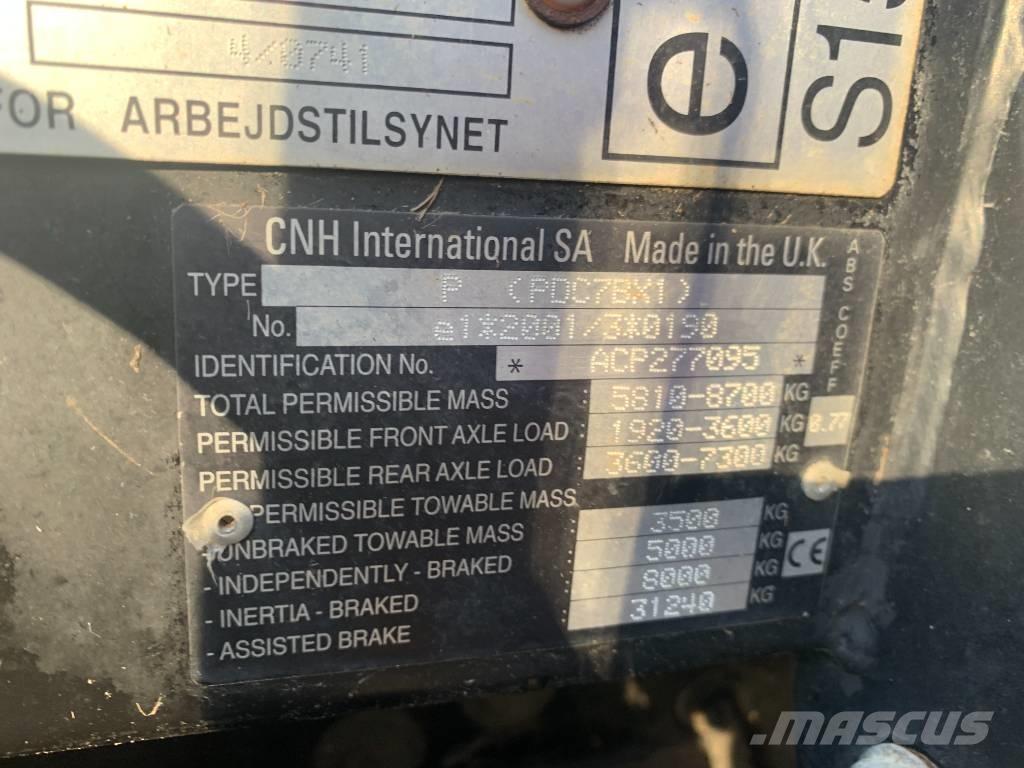 New Holland TS 125 A Traktory
