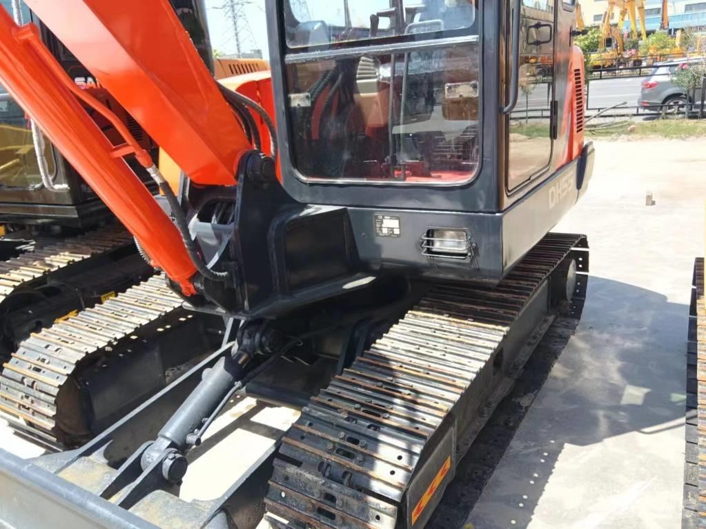 Doosan DH 55 Mini rýpadla < 7t