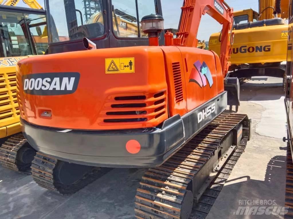 Doosan DH 55 Mini rýpadla < 7t