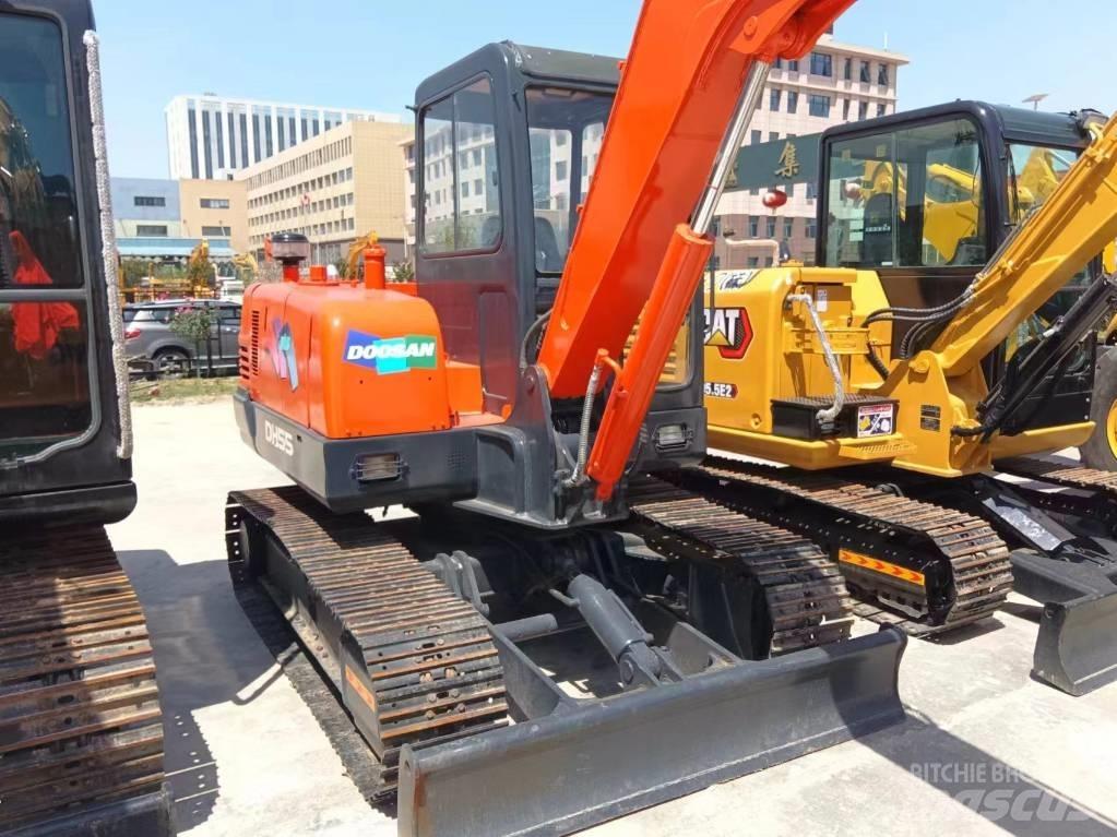 Doosan DH 55 Mini rýpadla < 7t