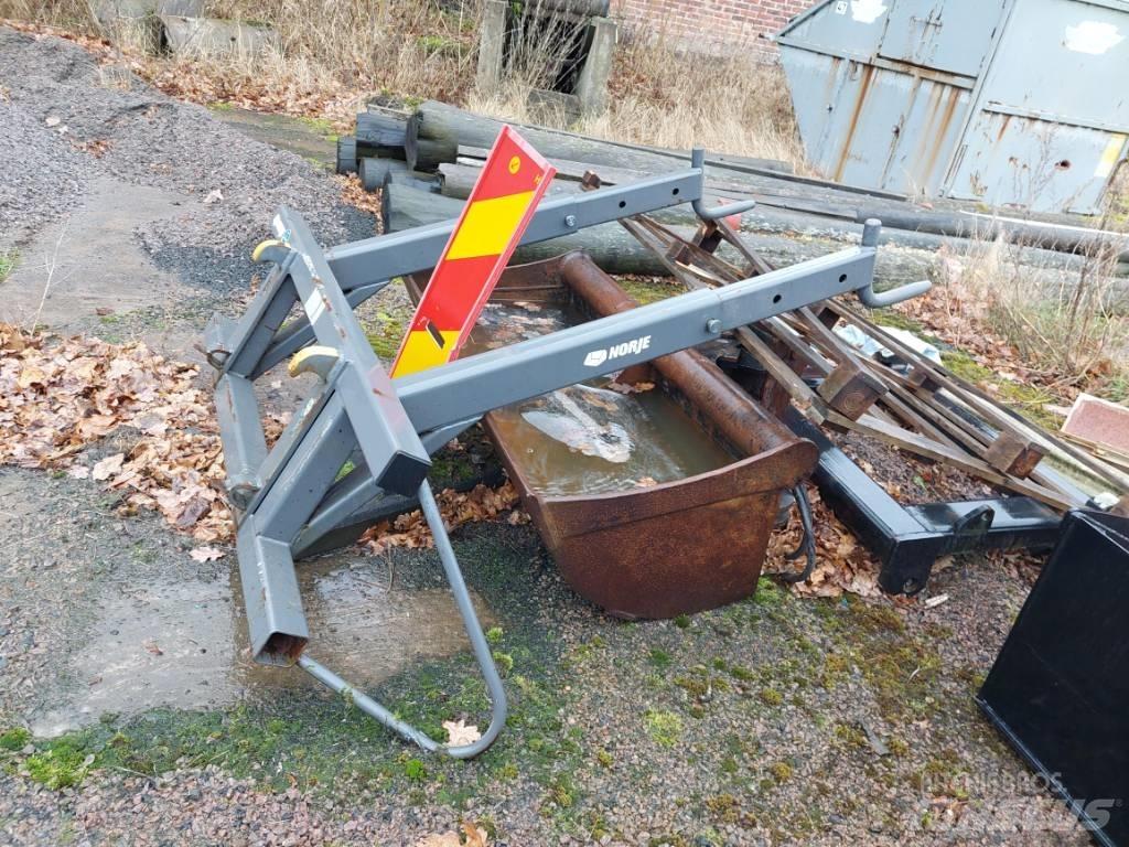 Norje Storsäckslyft Příslušenství předního nakladače