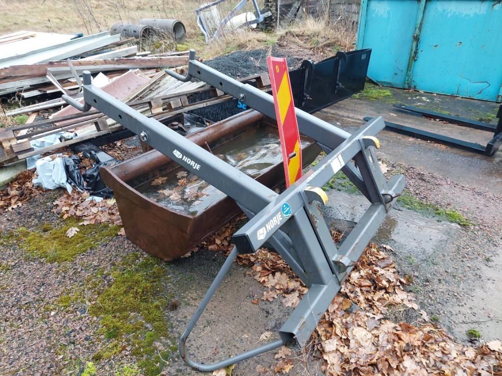 Norje Storsäckslyft Příslušenství předního nakladače