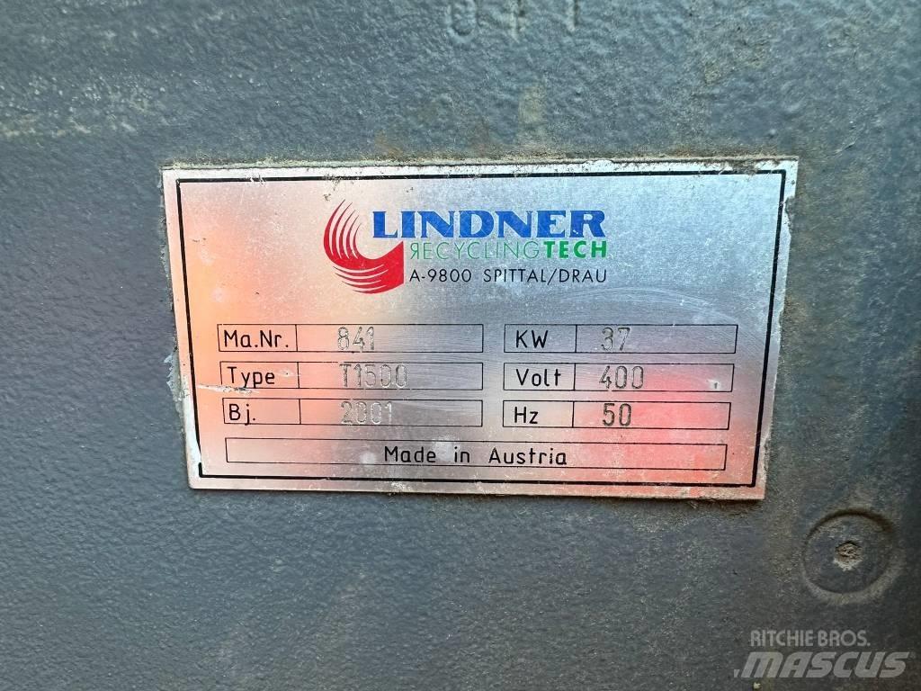 Lindner T1500 Drtiče odpadu