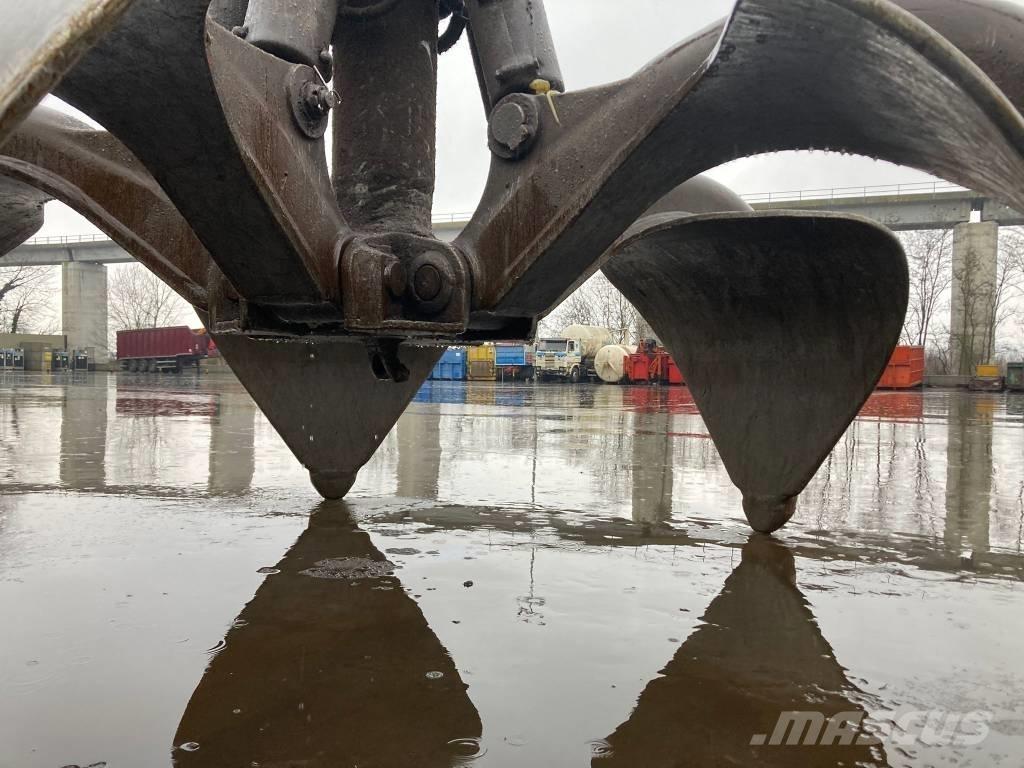 Liebherr LH 50 M Stroje pro manipulaci s odpadem