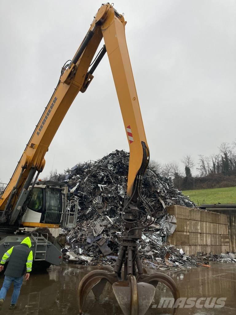 Liebherr LH 50 M Stroje pro manipulaci s odpadem