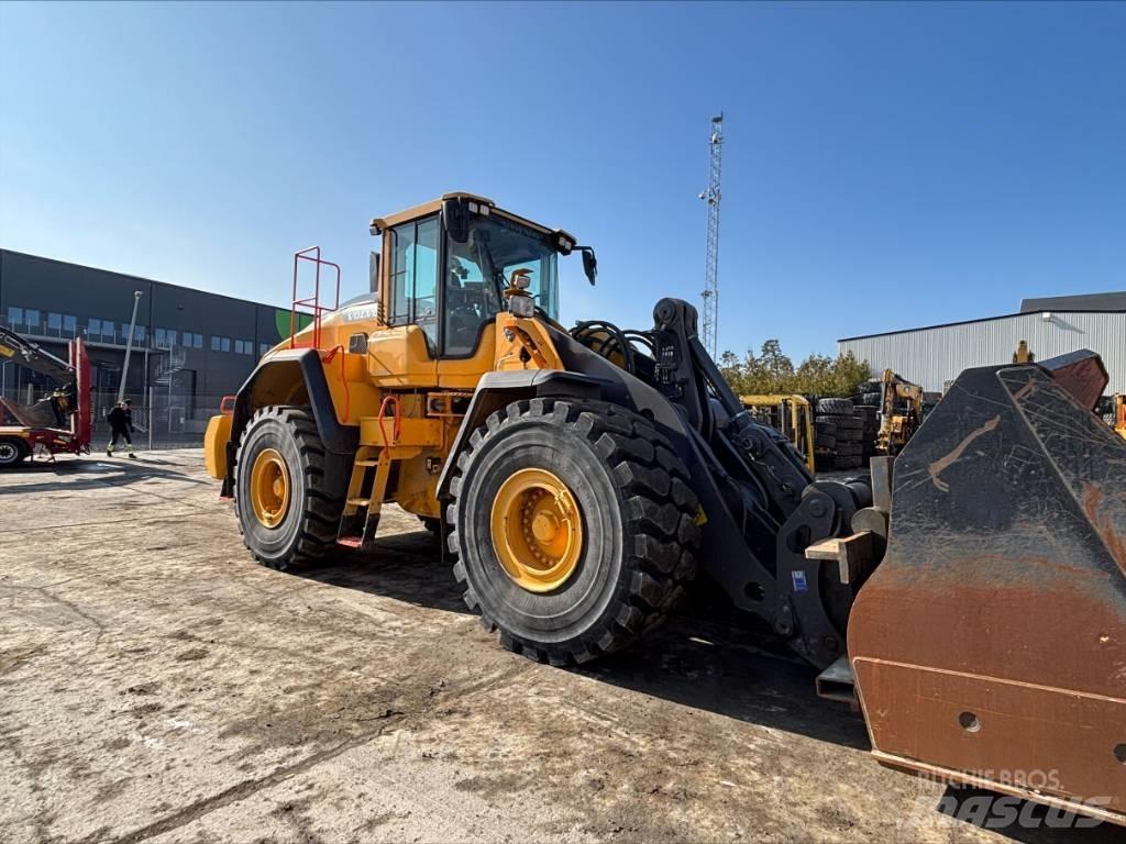 Volvo L180H Kolové nakladače