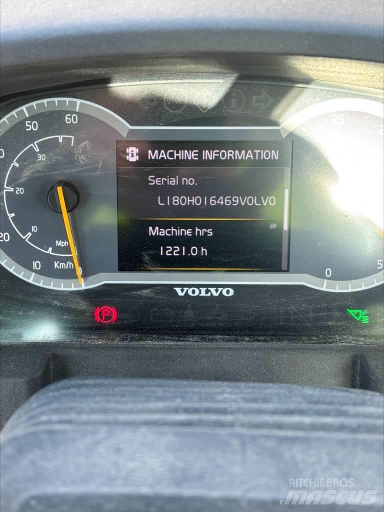 Volvo L180H Kolové nakladače
