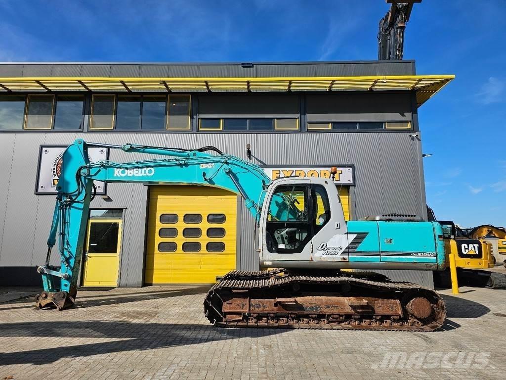 Kobelco SK210LC-6 Pásová rýpadla