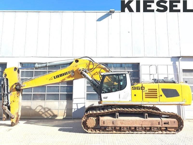 Liebherr R 960 SME Pásová rýpadla