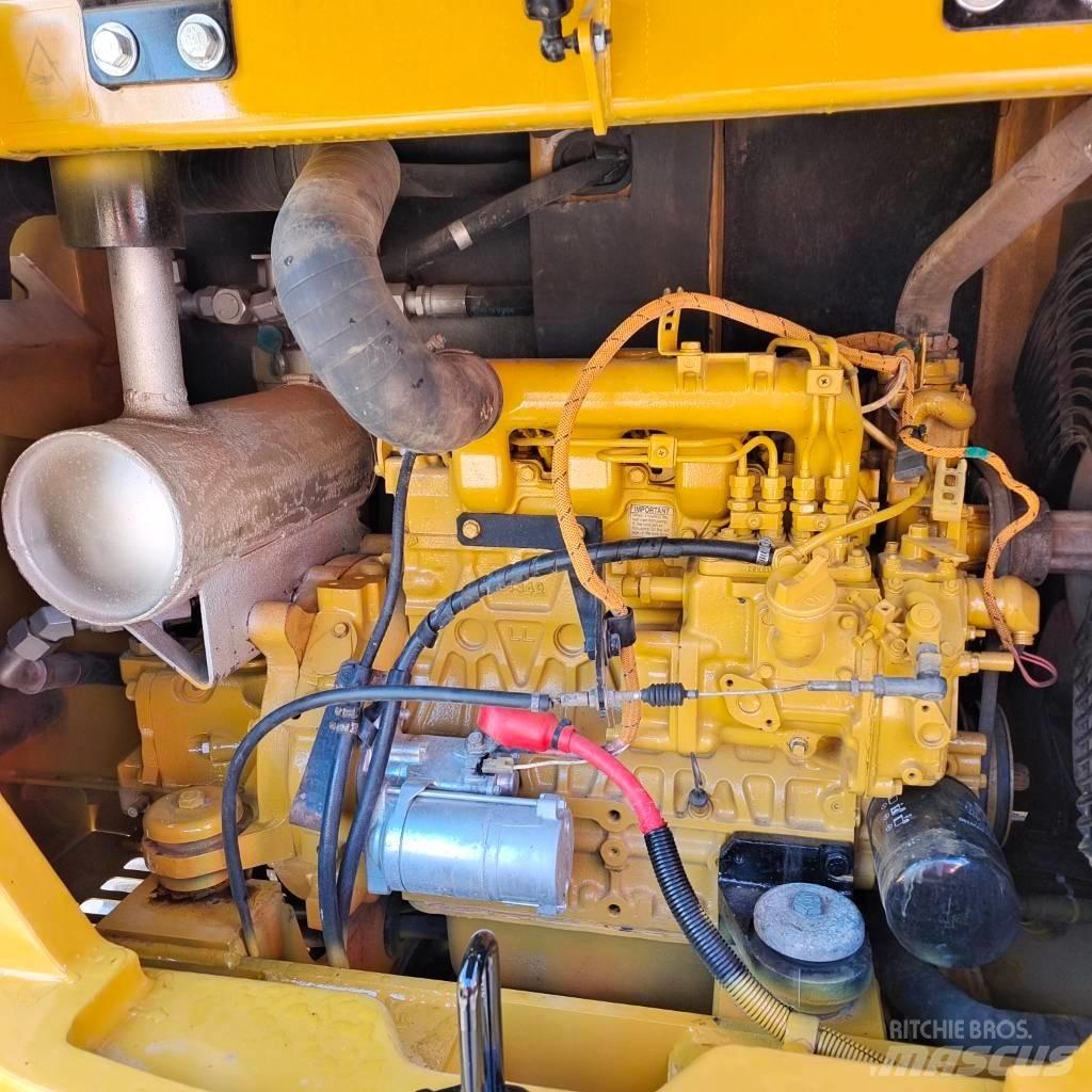 CAT 305.5 E Mini rýpadla < 7t