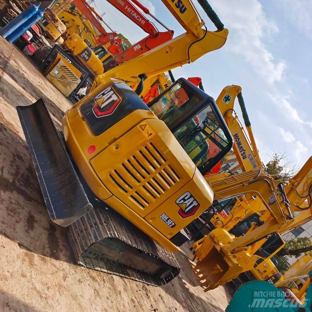 CAT 305.5 E Mini rýpadla < 7t
