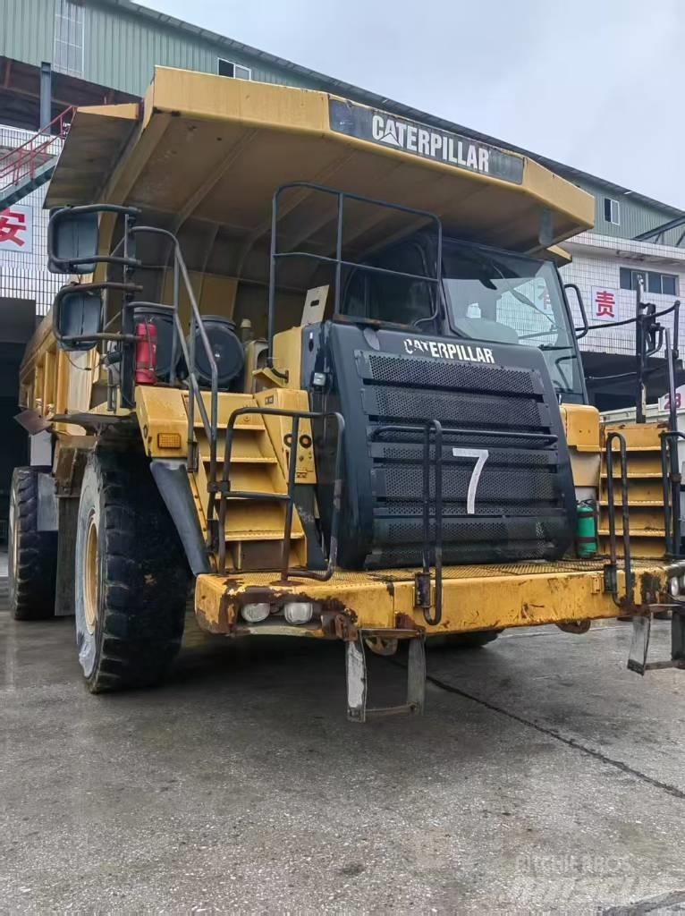 CAT 777E Kloubové dempry