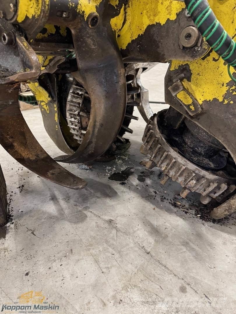 John Deere H415 Těžební hlavy