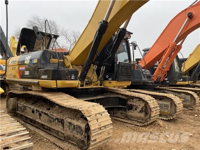 CAT 336D2 Pásová rýpadla