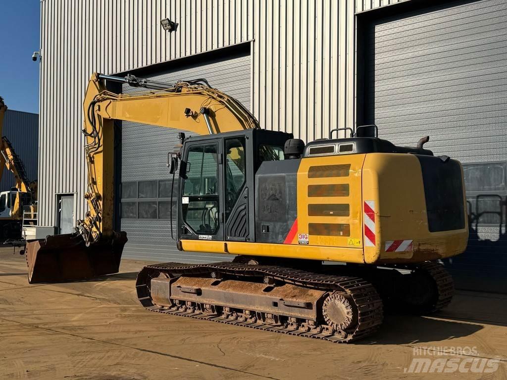 CAT 320EL Pásová rýpadla