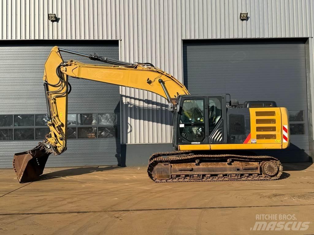 CAT 320EL Pásová rýpadla